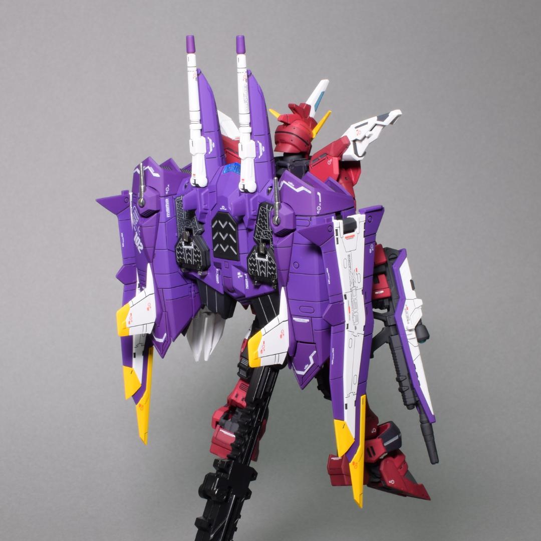 塗装済み完成品 RGジャスティス