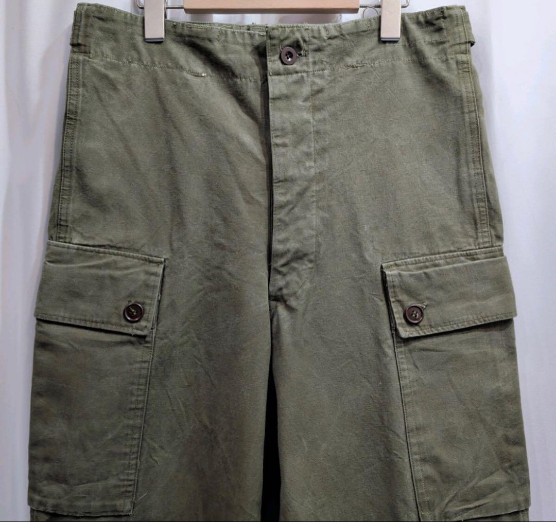 50s 1959年 オランダ軍 ダブルフェイス 初期型 78×80 M〜L