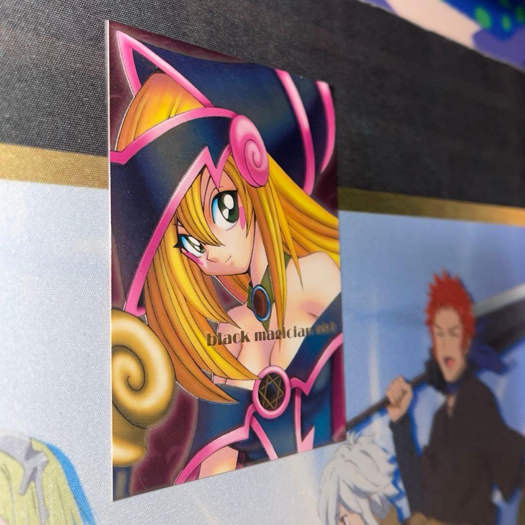 遊戯王　ブラックマジシャンガール DDM ダンジョンダイス　 ピンク背景