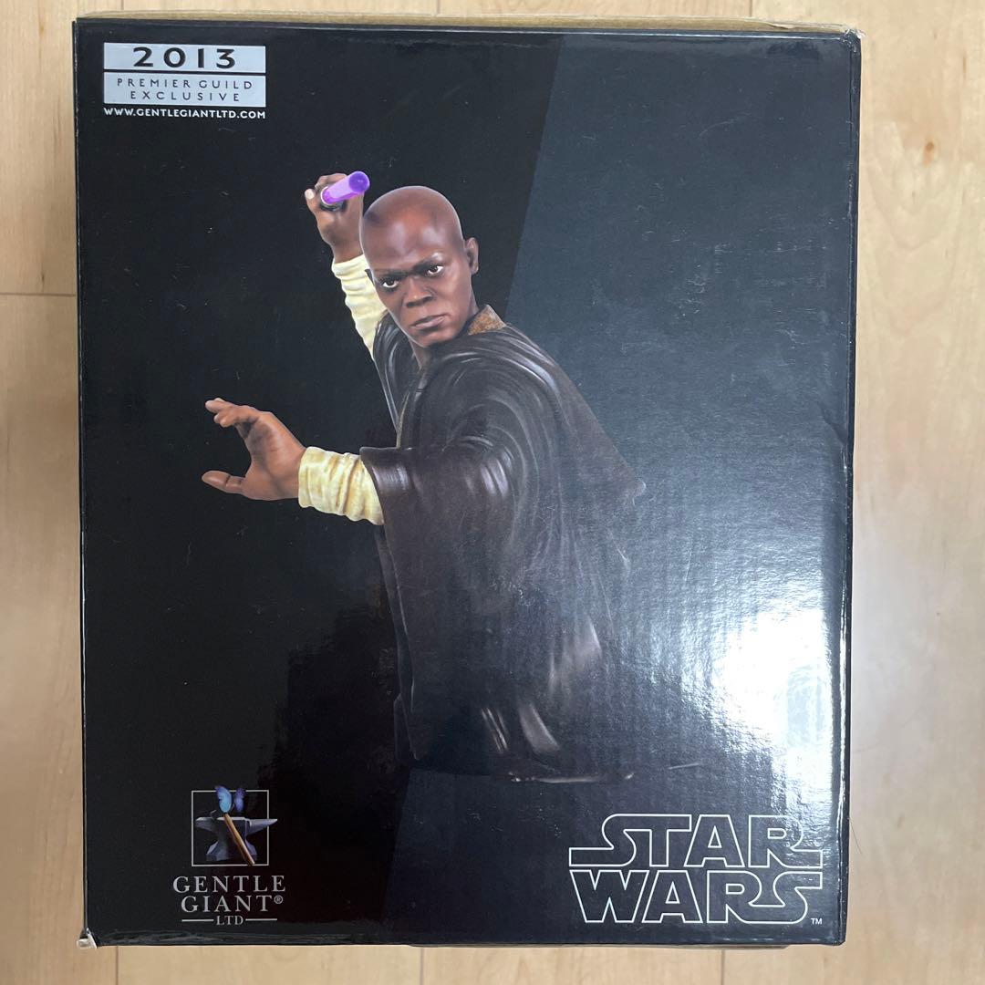 ジェントルジャイアントスターウォーズメイスウインドゥ