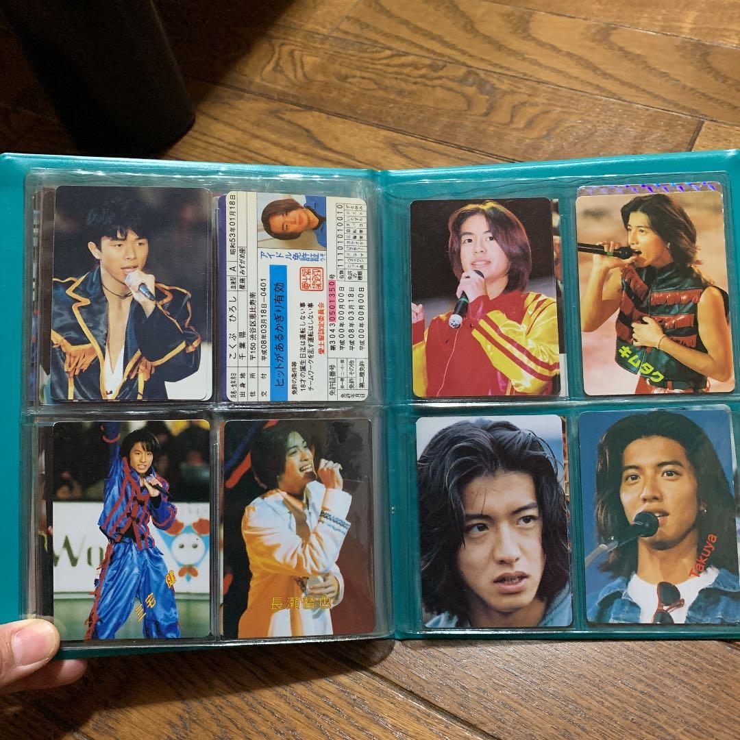 ジャニーズ　ポストカード