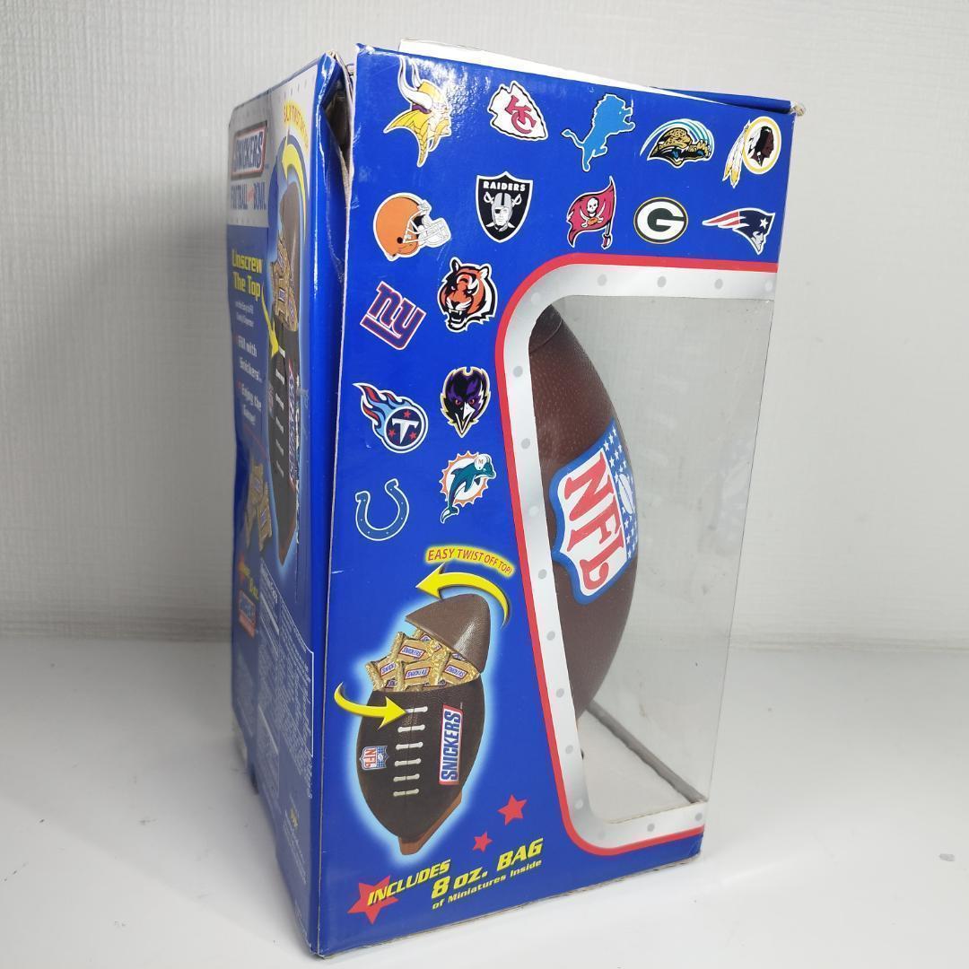 スニッカーズ フットボール NFL スタンド付き 型 キャンディボウル I0A2