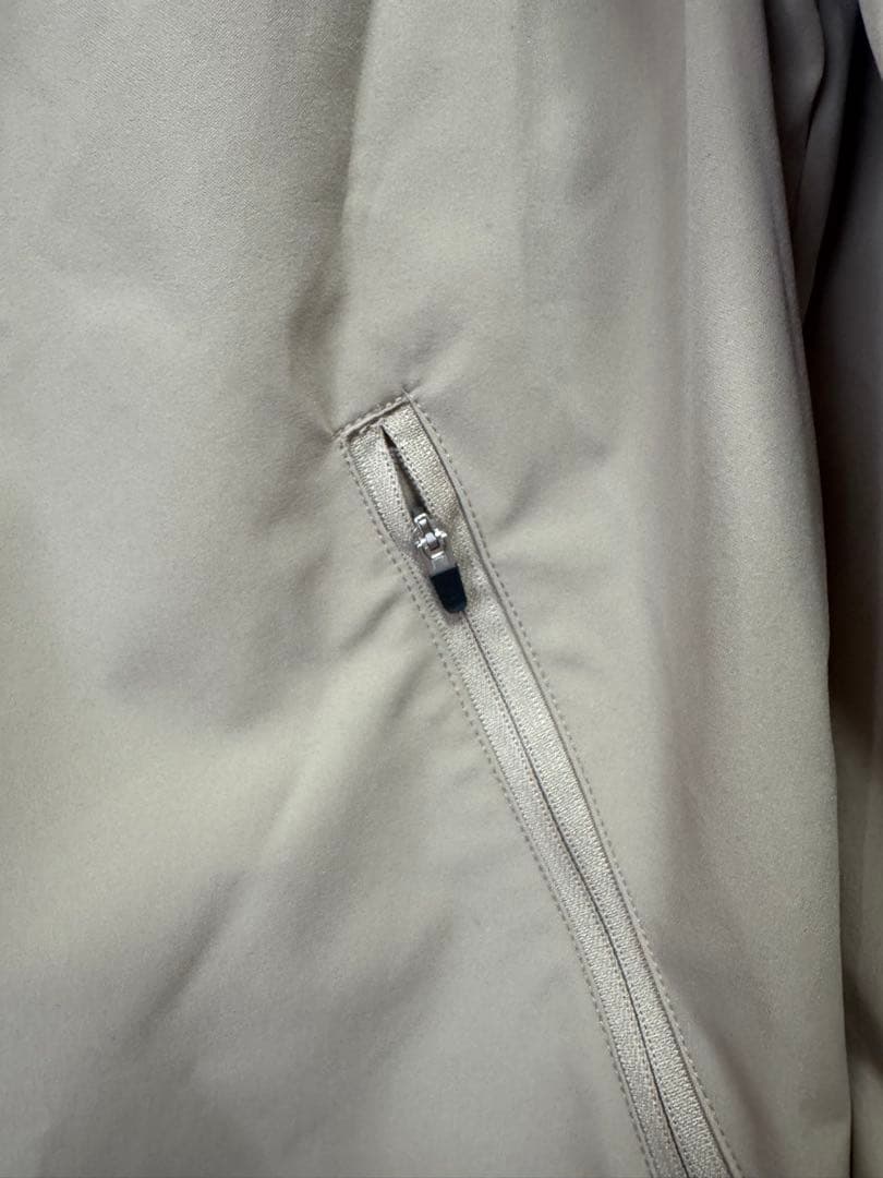 【美品】FR2 GOLF ブルゾン ジャケット ベージュ　M メンズ　ゴルフ