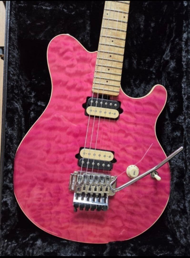 ★激レア極上★Musicman AXIS Tribute Pink キラーキルト