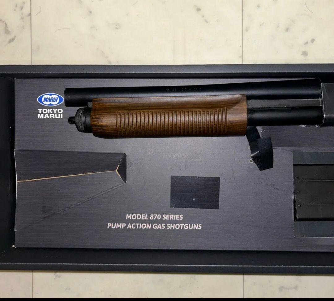 東京マルイ M870 ウッドストック ショットガン　ガスガン
