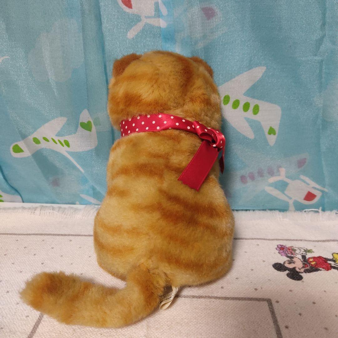 【希少】サンアロー マイケル レトロ ビンテージ ネコ 茶トラ