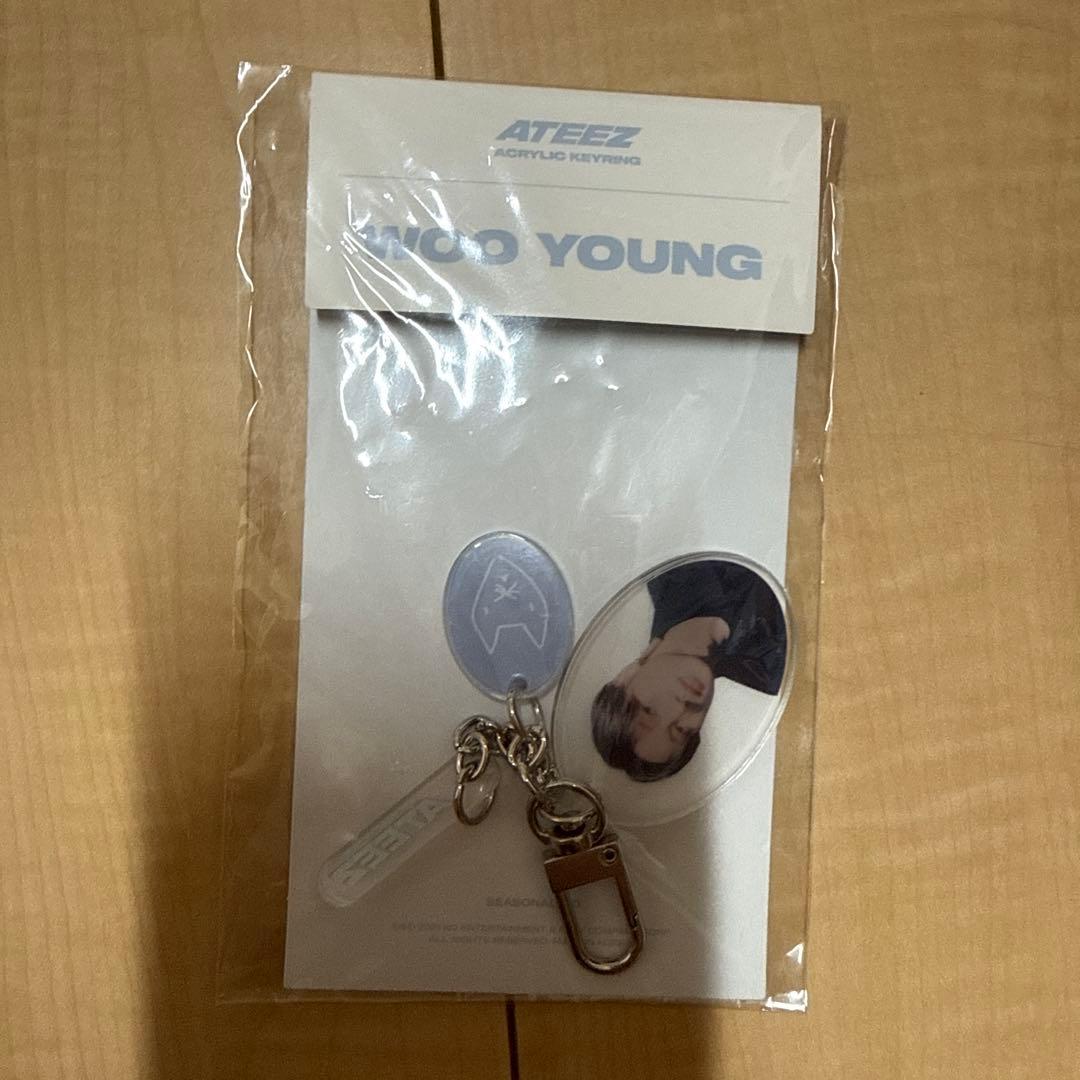 ATEEZ ウヨン SUMMER MD　6点コンプセット